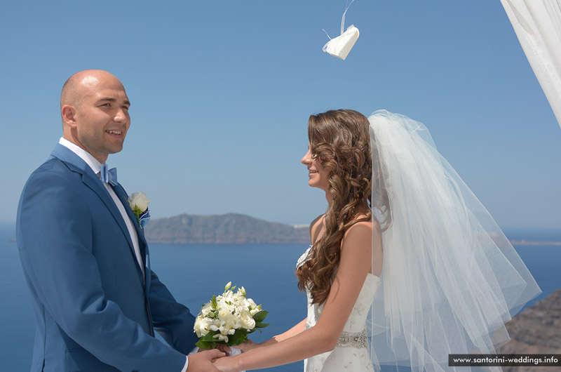 Santorini Weddings / Agia Irene