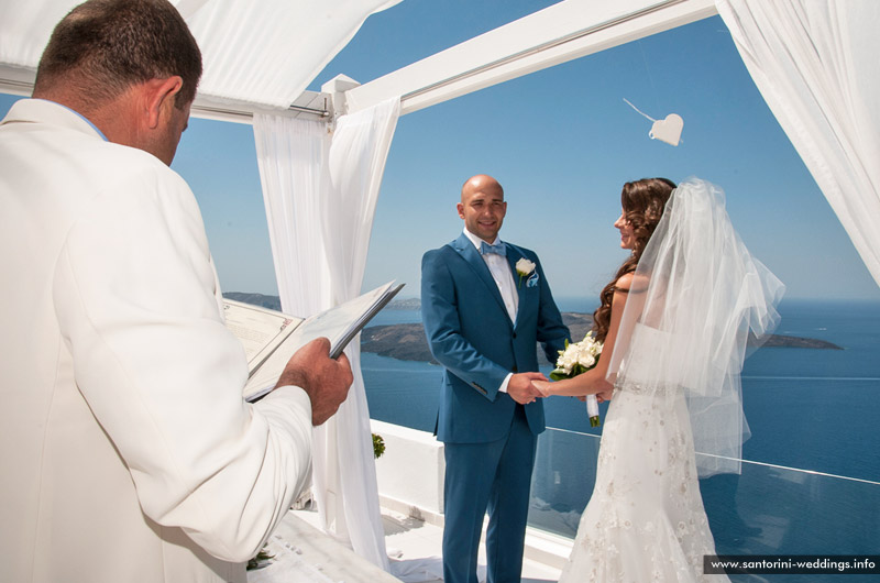 Santorini Weddings / Agia Irene