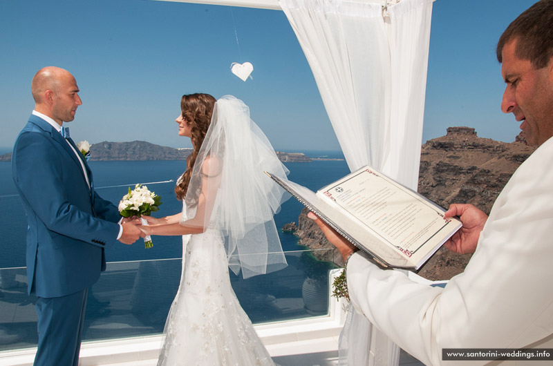 Santorini Weddings / Agia Irene