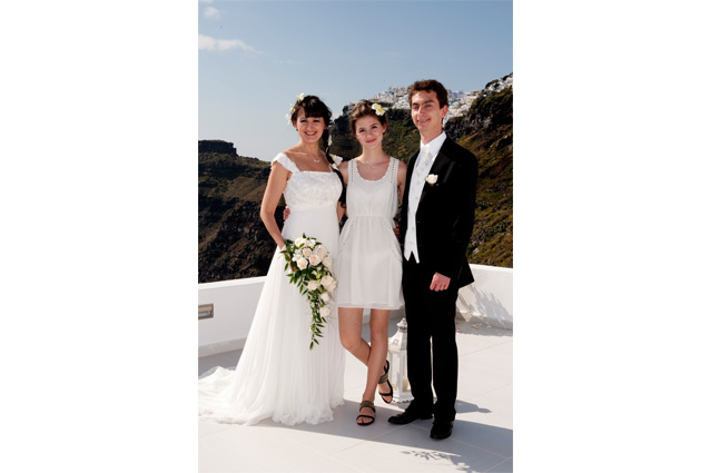 santorini wedding