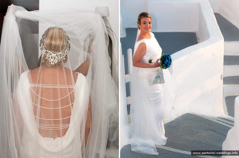 Santorini Weddings / Dana Villas