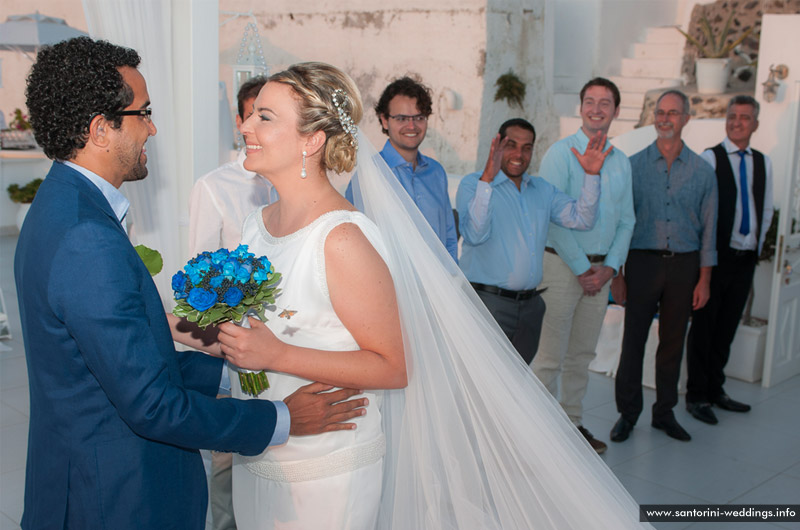 Santorini Weddings