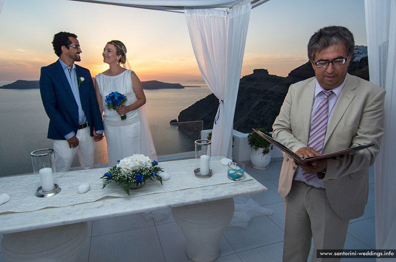 Santorini Weddings