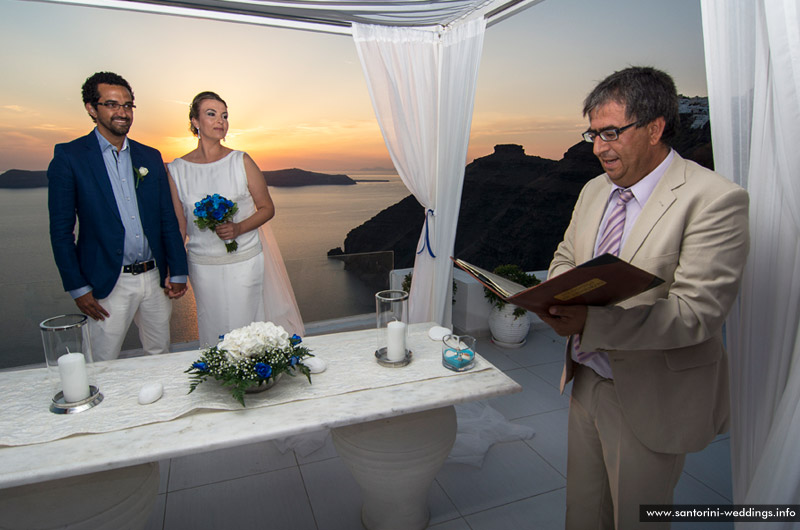 Santorini Weddings