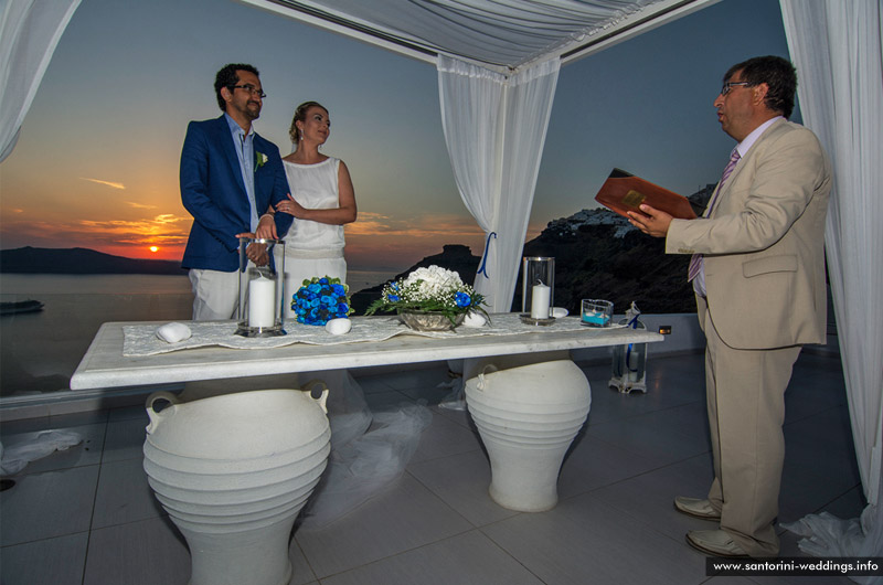 Santorini Weddings