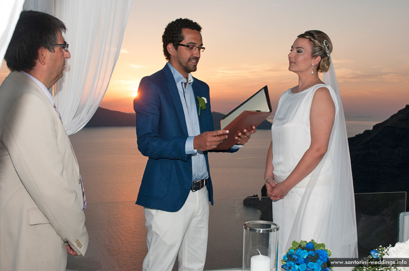 Santorini Weddings