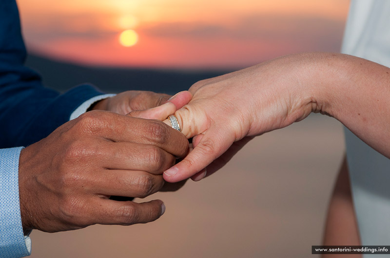 Santorini Weddings