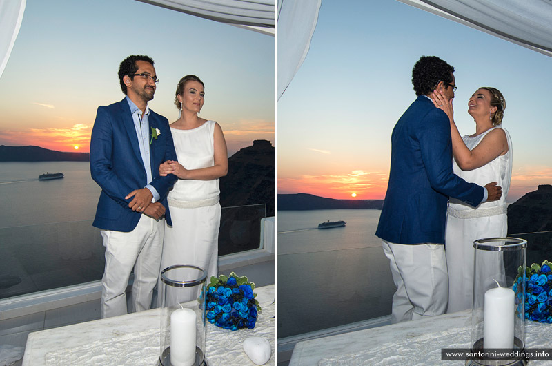 Santorini Weddings