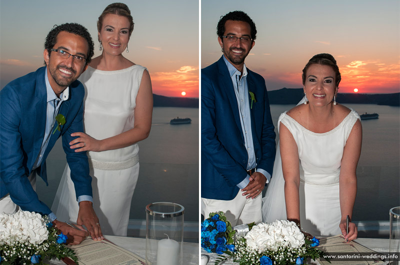 Santorini Weddings