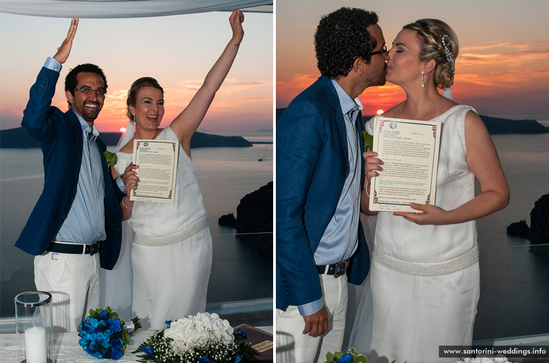 Santorini Weddings