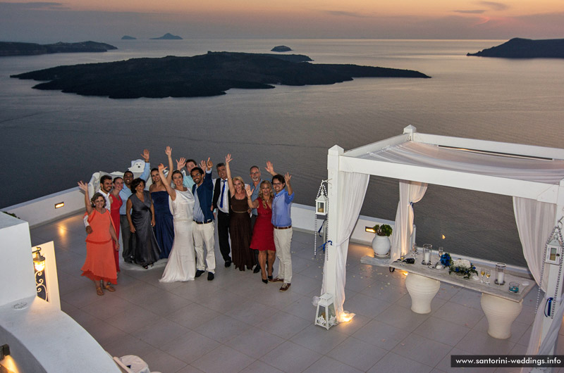 Santorini Weddings