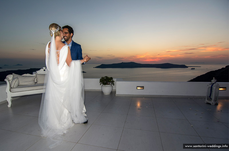 Santorini Weddings