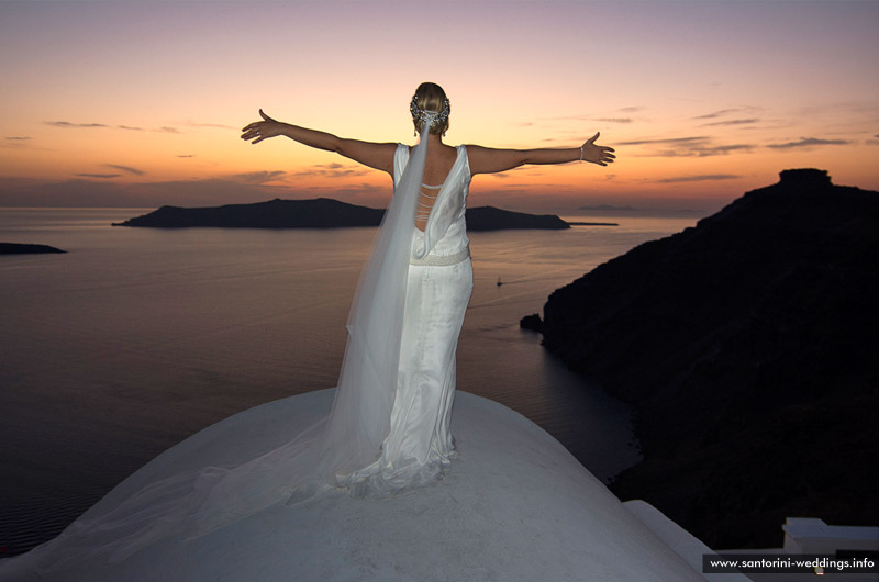 Santorini Weddings