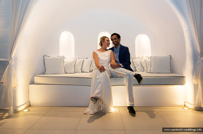 Santorini Weddings