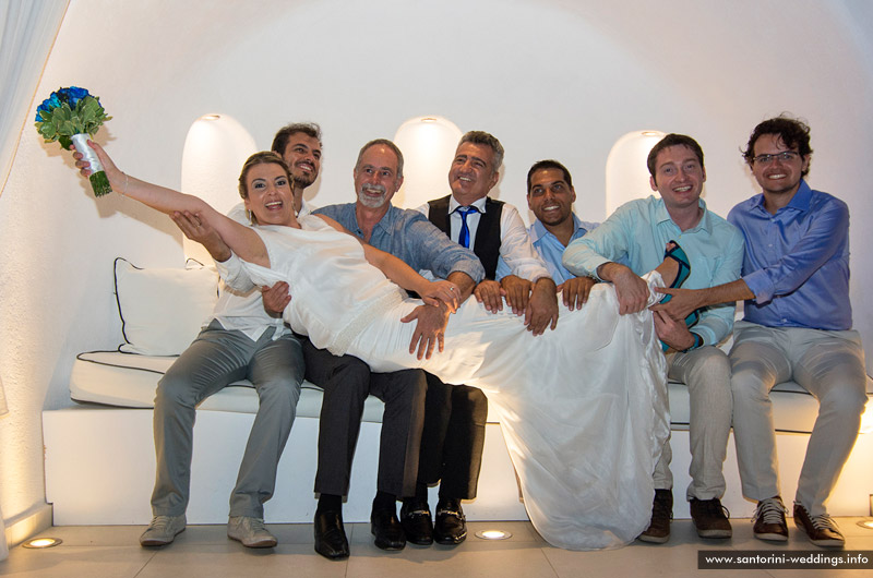 Santorini Weddings