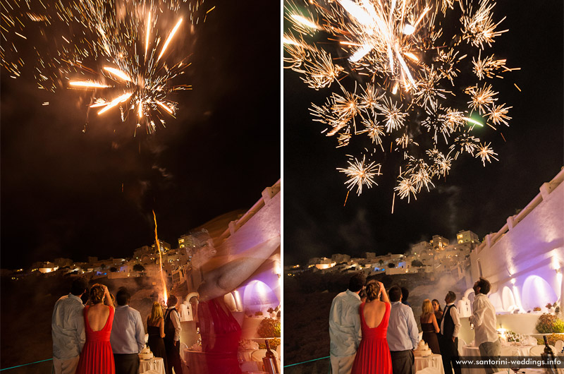 Wedding in Santorini