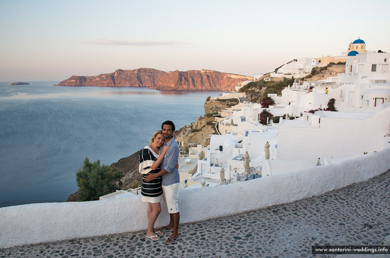 Santorini Weddings