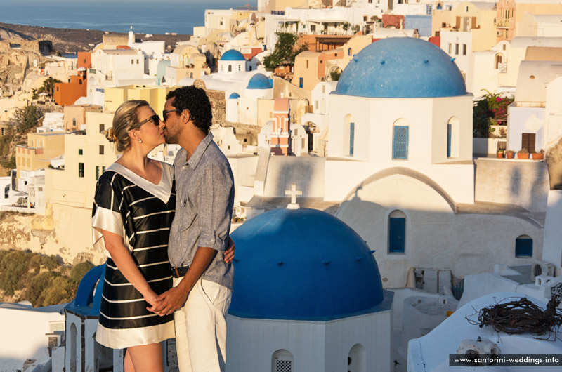 Santorini Weddings