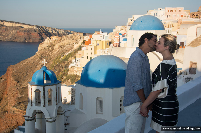 Santorini Weddings / Dana Villas