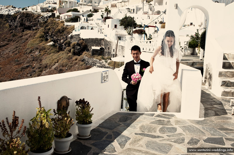 Santorini Weddings