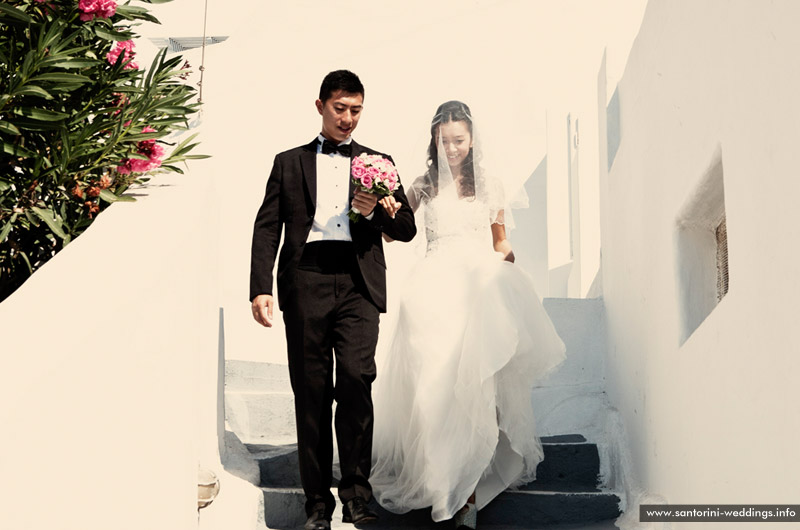 Santorini Weddings