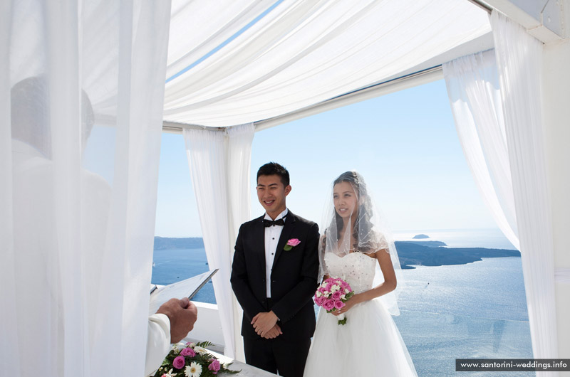 Santorini Weddings