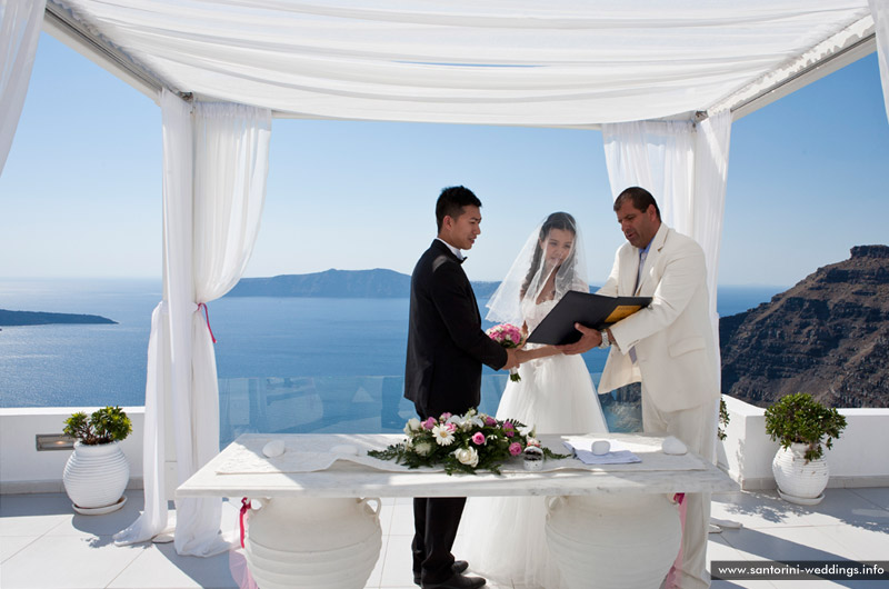 Santorini Weddings