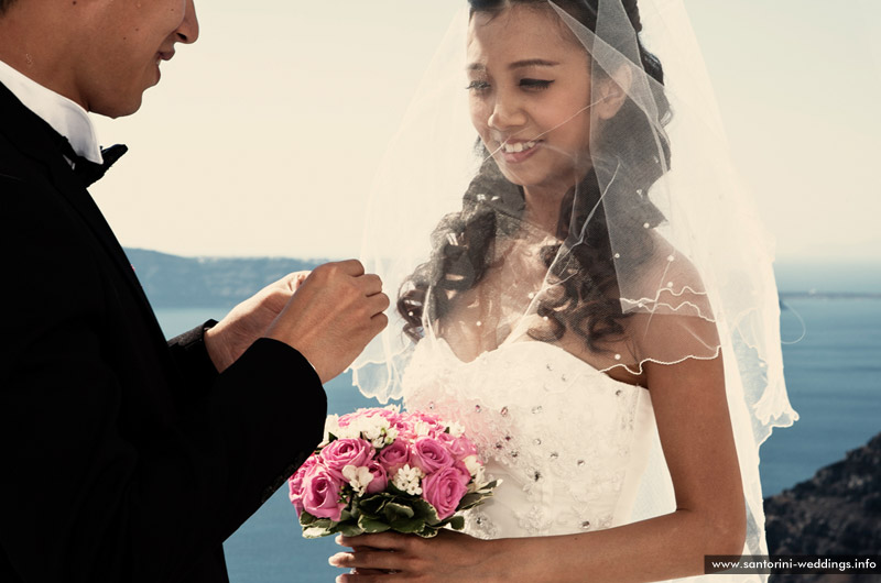 Santorini Weddings