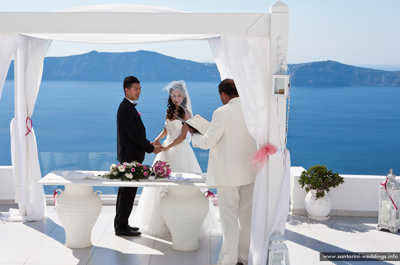 Santorini Weddings