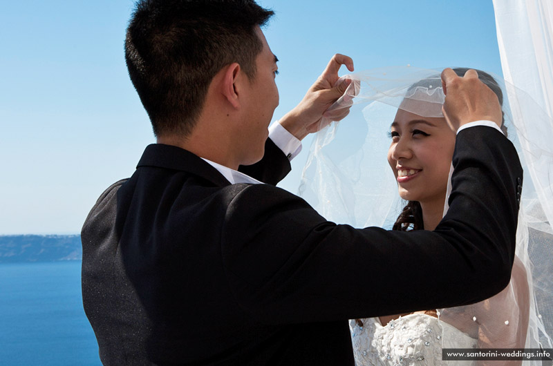 Santorini Weddings