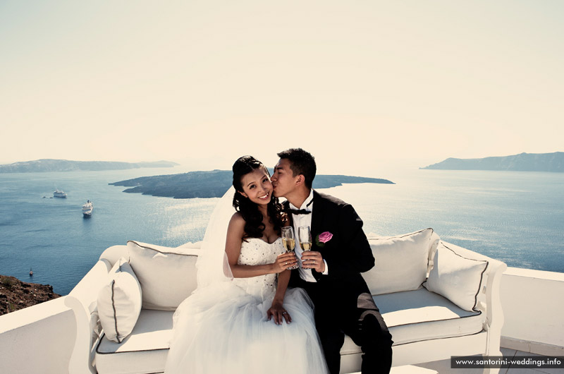 Santorini Weddings