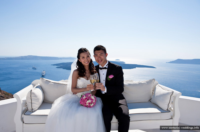 Santorini Weddings