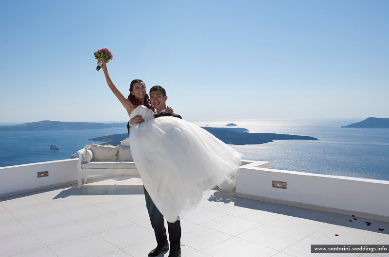 Santorini Weddings