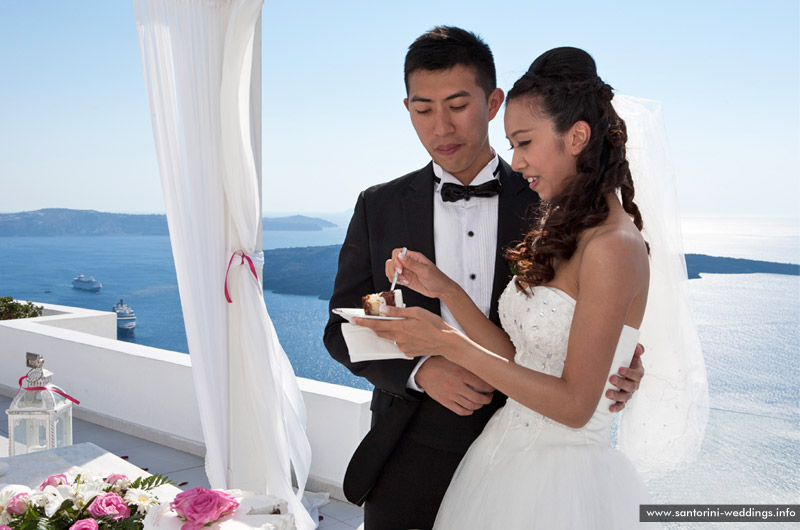 Santorini Weddings