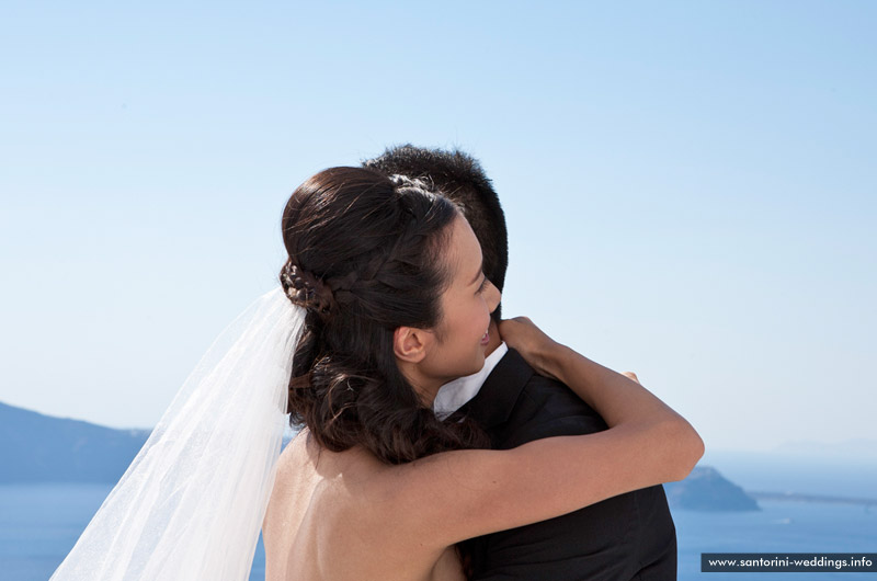 Santorini Weddings