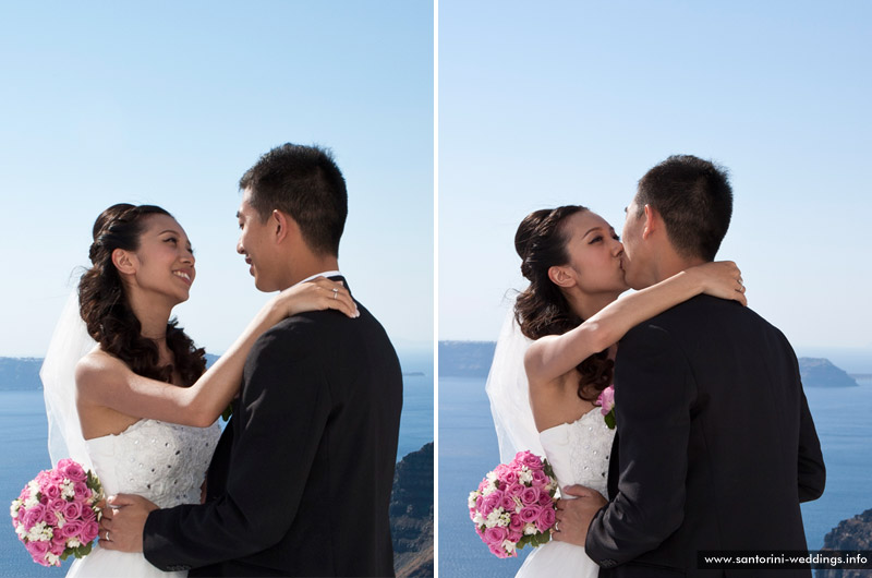 Santorini Weddings