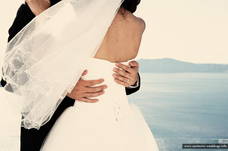 Santorini Weddings / Dana Villas