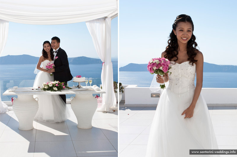 Santorini Weddings