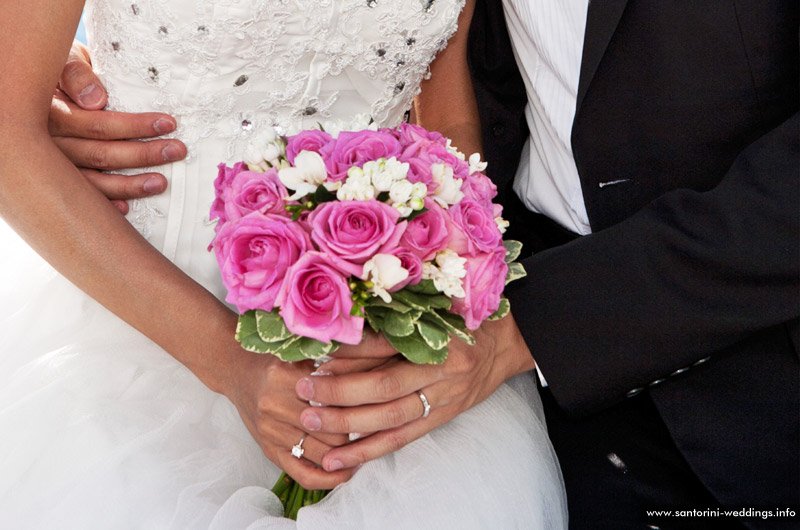 Santorini Weddings