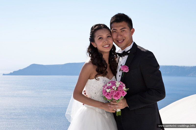 Santorini Weddings