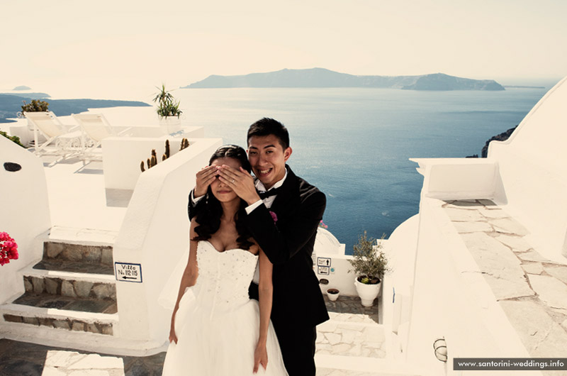 Santorini Weddings