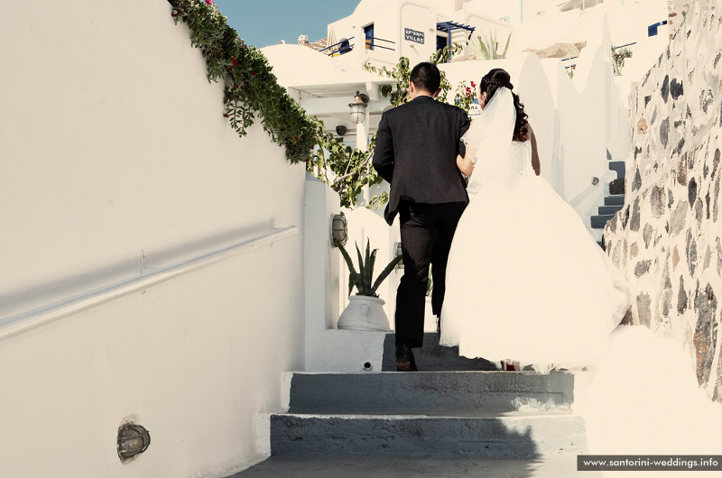 Santorini Weddings