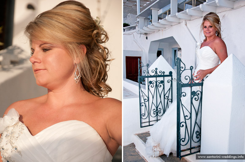 Santorini Weddings / Dana Villas