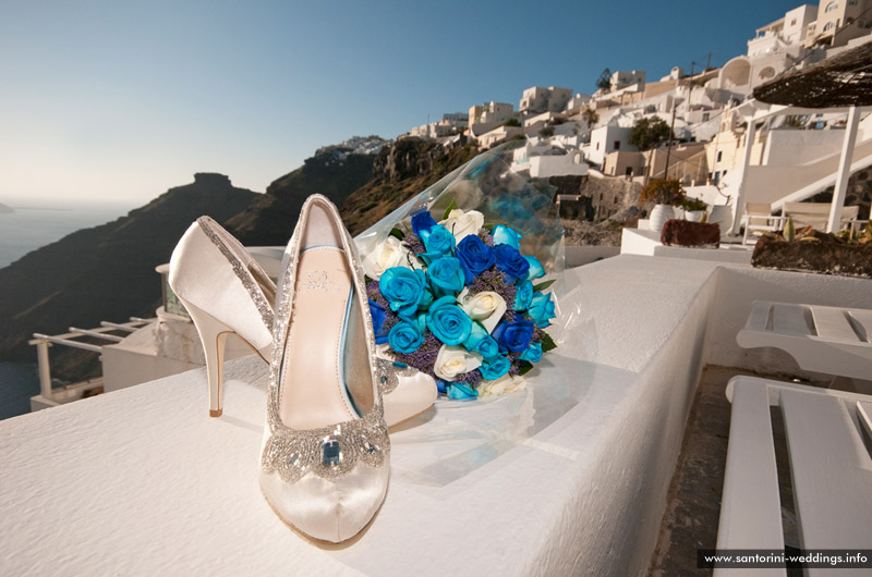 Santorini Weddings / Dana Villas