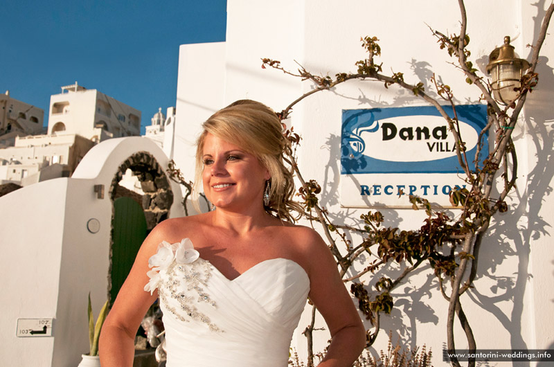 Santorini Weddingi