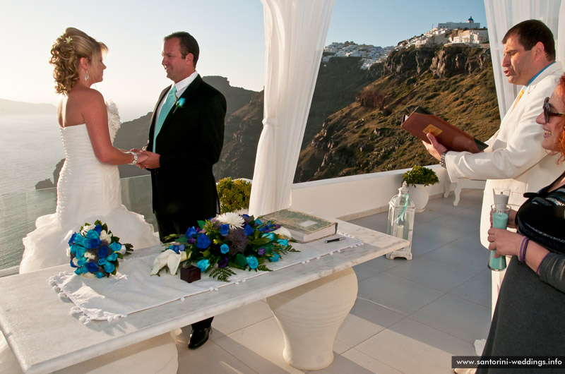 Santorini Weddingi