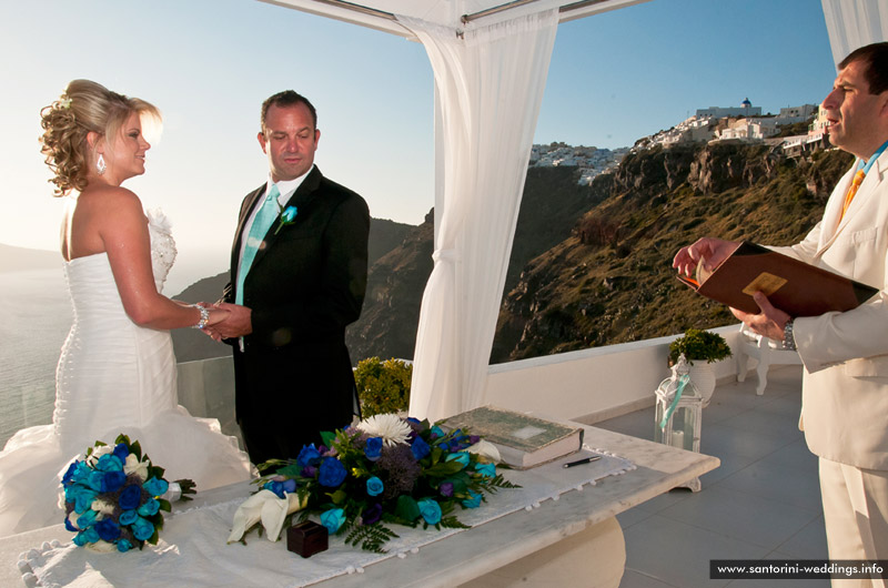 Santorini Weddingi