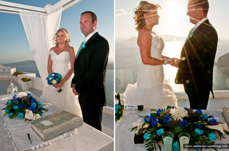 Santorini Weddingi