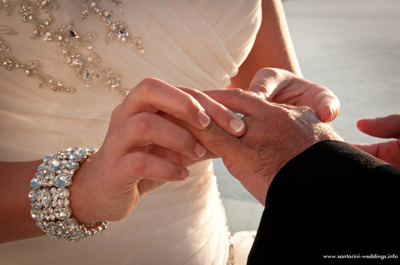 Santorini Weddingi