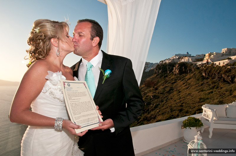 Santorini Weddingi